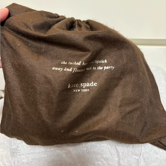 Kate Spade Pink Patent Leather Crossbody Bag - Picture 8 of 9